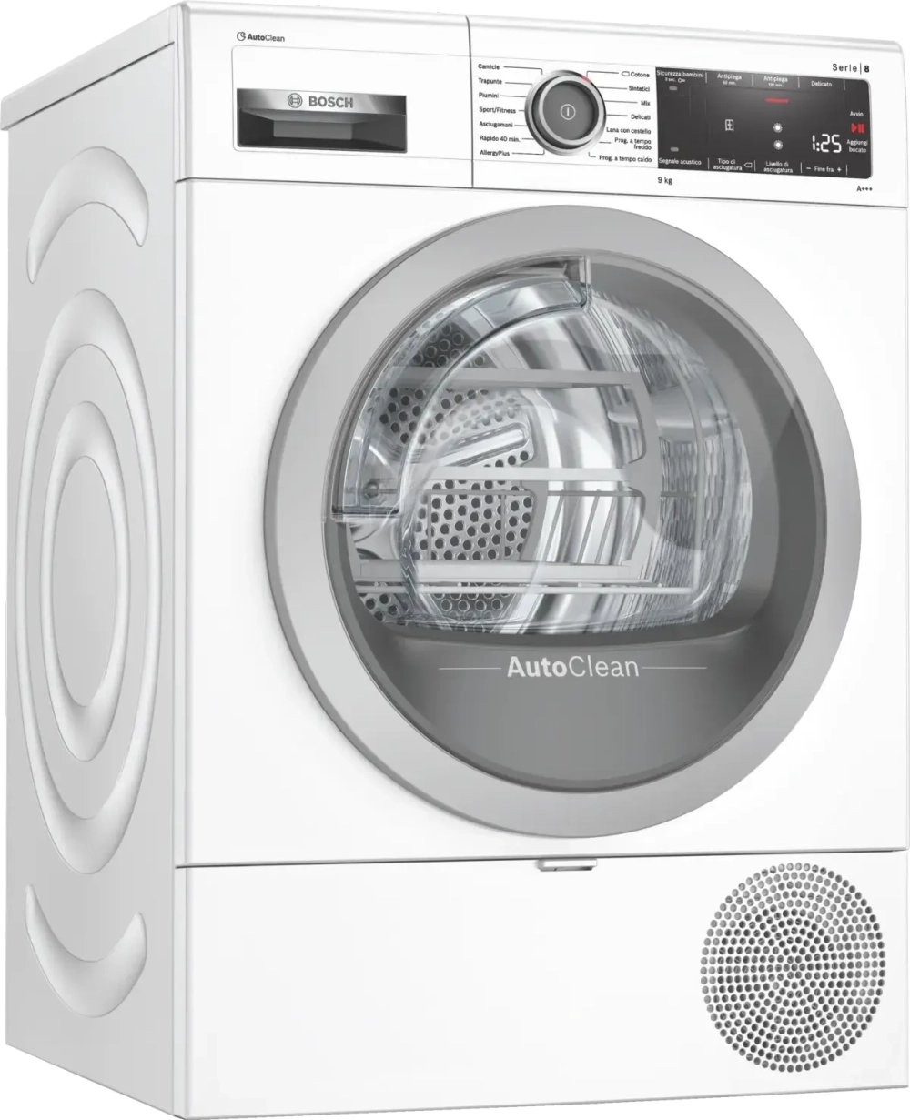 Сушильная машина Bosch WTX87MW9IT