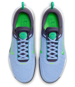 Мужские кроссовки теннисные Nike Zoom Court NXT Clay - небесный
