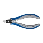 Прецизионные кусачки боковые для электроники чернёные 125 мм Knipex 79 12 125