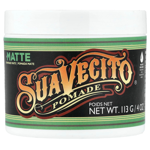Suavecito, помада, матовая, 114 г (4 унции)