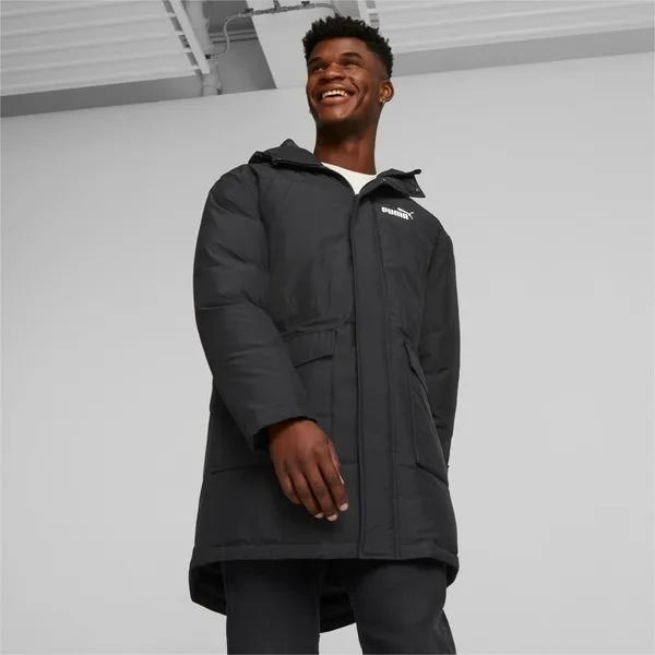 Пуховик мужской Puma Down Hooded Parka