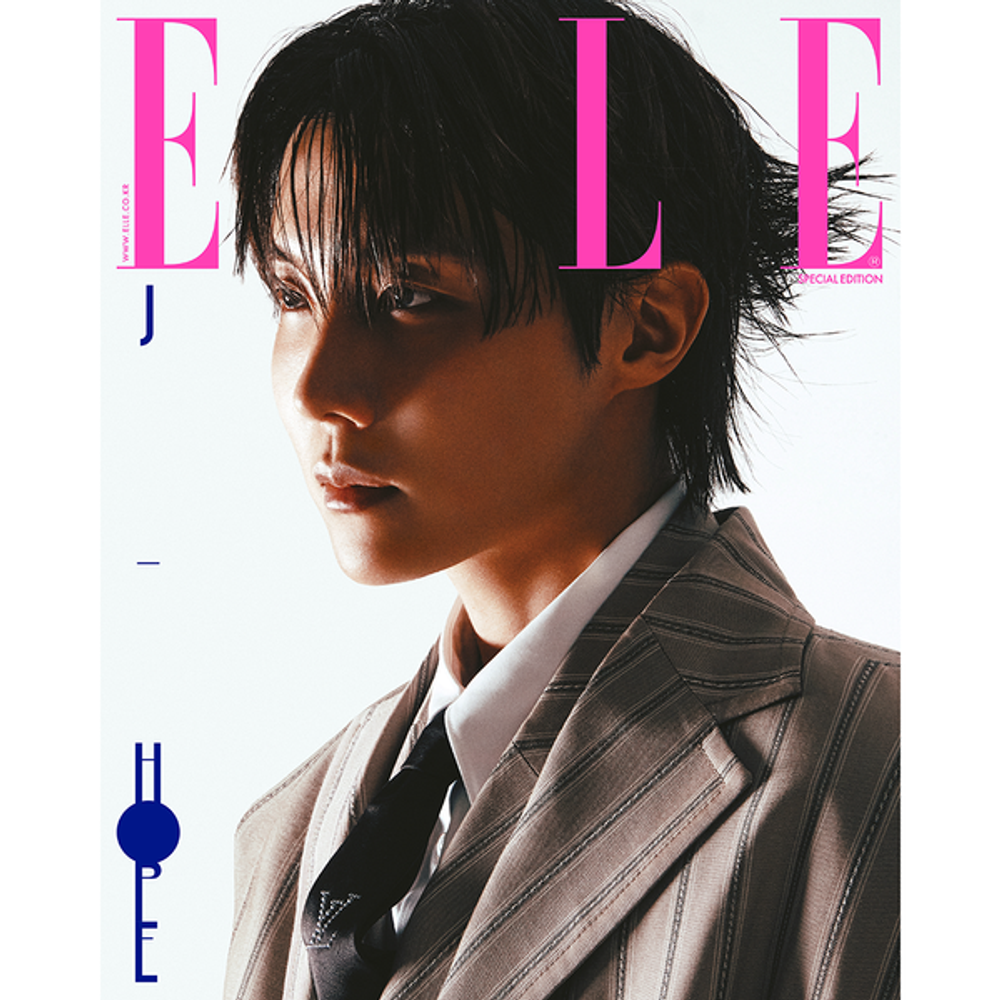 Журнал ELLE - 2025. 12 (Cover. BTS j-hope)