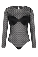 Боди Elisabetta Franchi - черный(BO01047E2)