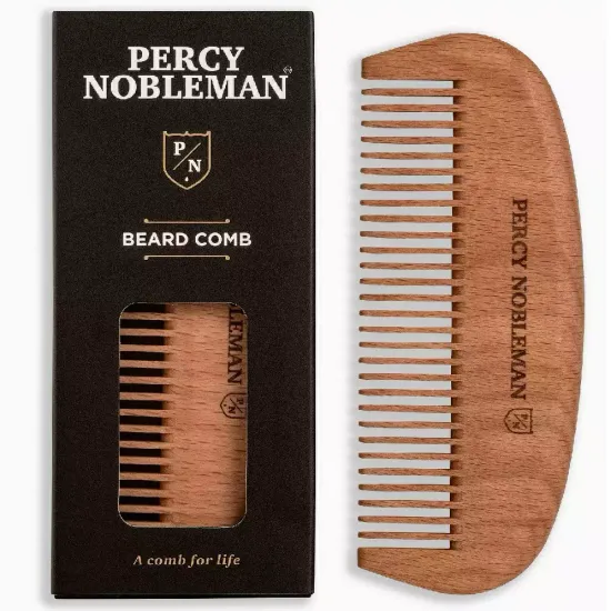 Гребень для бороды Percy Nobleman
