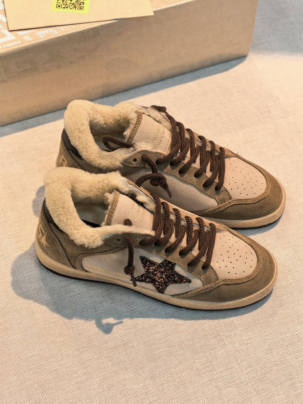 Кеды Golden Goose