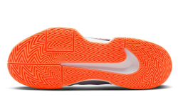 Мужские кроссовки теннисные Nike Zoom GP Challenge Pro Premium - серый