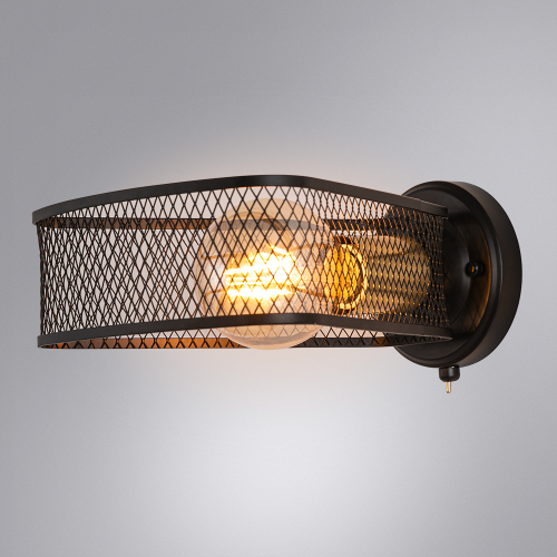 Настенный светильник Arte Lamp MAASYM A7044AP-1BK