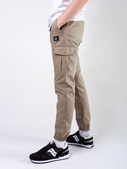 Брюки COOL PENGUIN Jogger Fleece Canvas (Бежевый)