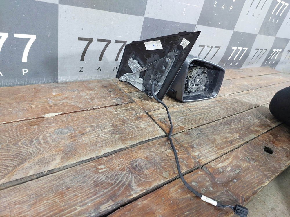 Зеркало правое 7 pin Mercedes B-Class (W246) 11-18 Б/У Оригинал A2468101419