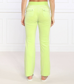 спортивные штаны del ray Juicy Couture - лимонный(JCAP180)