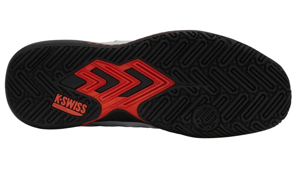 Мужские кроссовки для Padel K-Swiss Ultra Court Padel - micro chip/black/neon lava