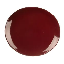 Блюдо овальное 25*22,5 см h2,4 см Evolution Dark Red P.L. Proff Cuisine [1]