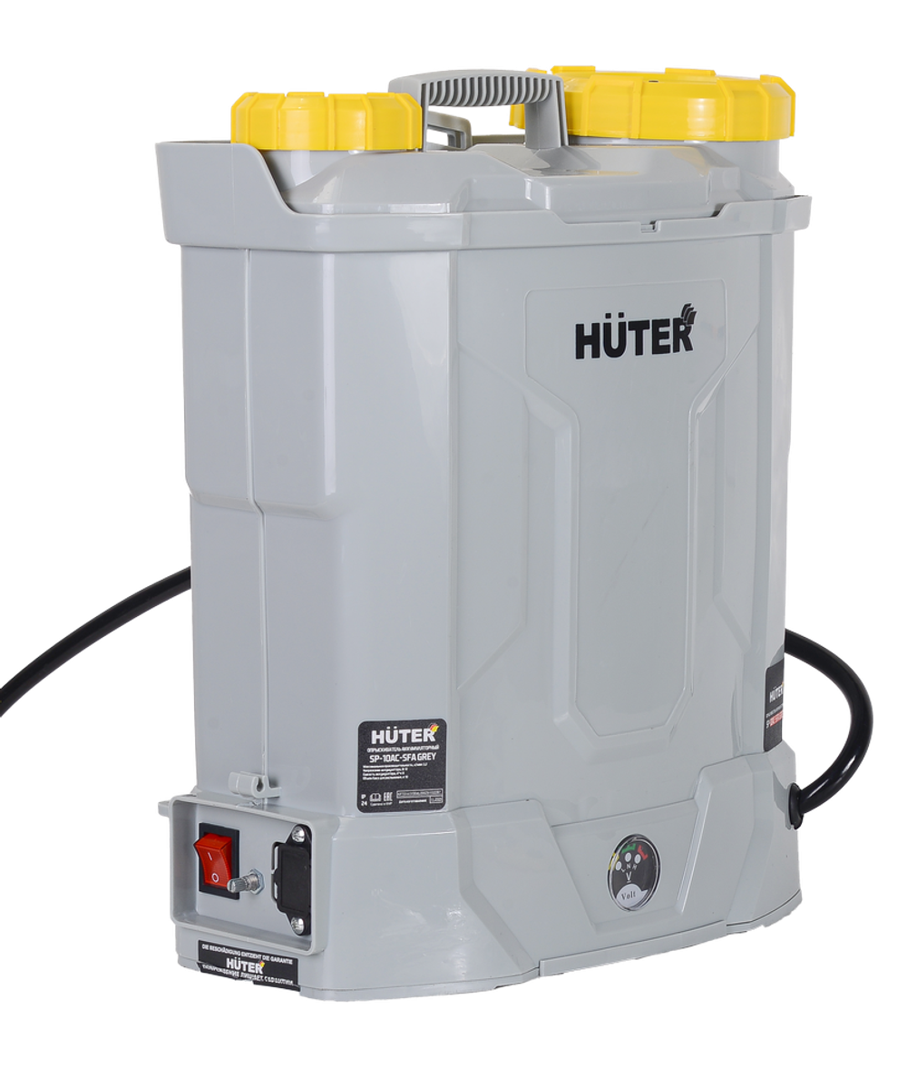 Опрыскиватель аккумуляторный Huter SP-10AC-SFA Grey
