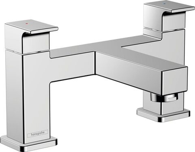 Смеситель на борт ванны Hansgrohe Vernis Shape на край ванны, на 2 отверстия 71452000