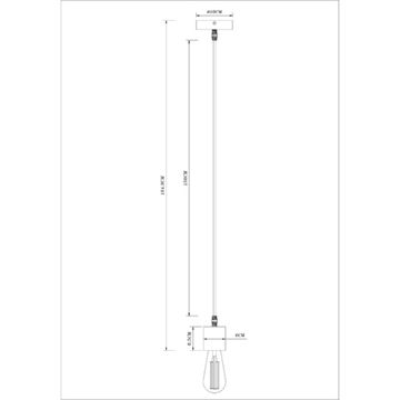 Подвесной светильник 1*Е27 A7048SP-1BK чёрный Mark Arte Lamp