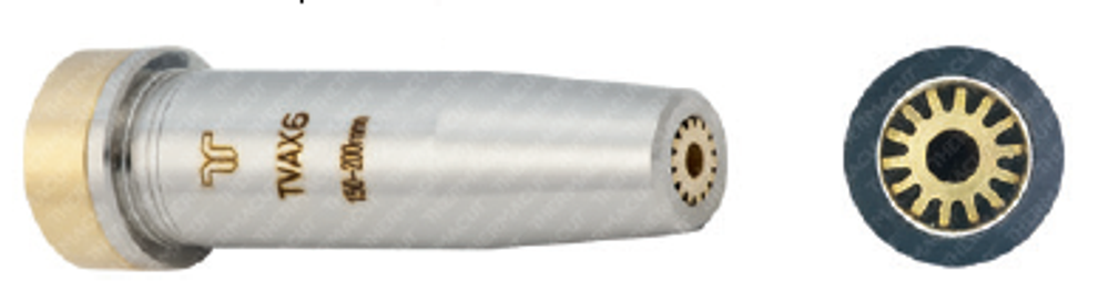 А-1307 (Ref.№6290-VAX4) Сопло/Cutting tip, 35-75mm