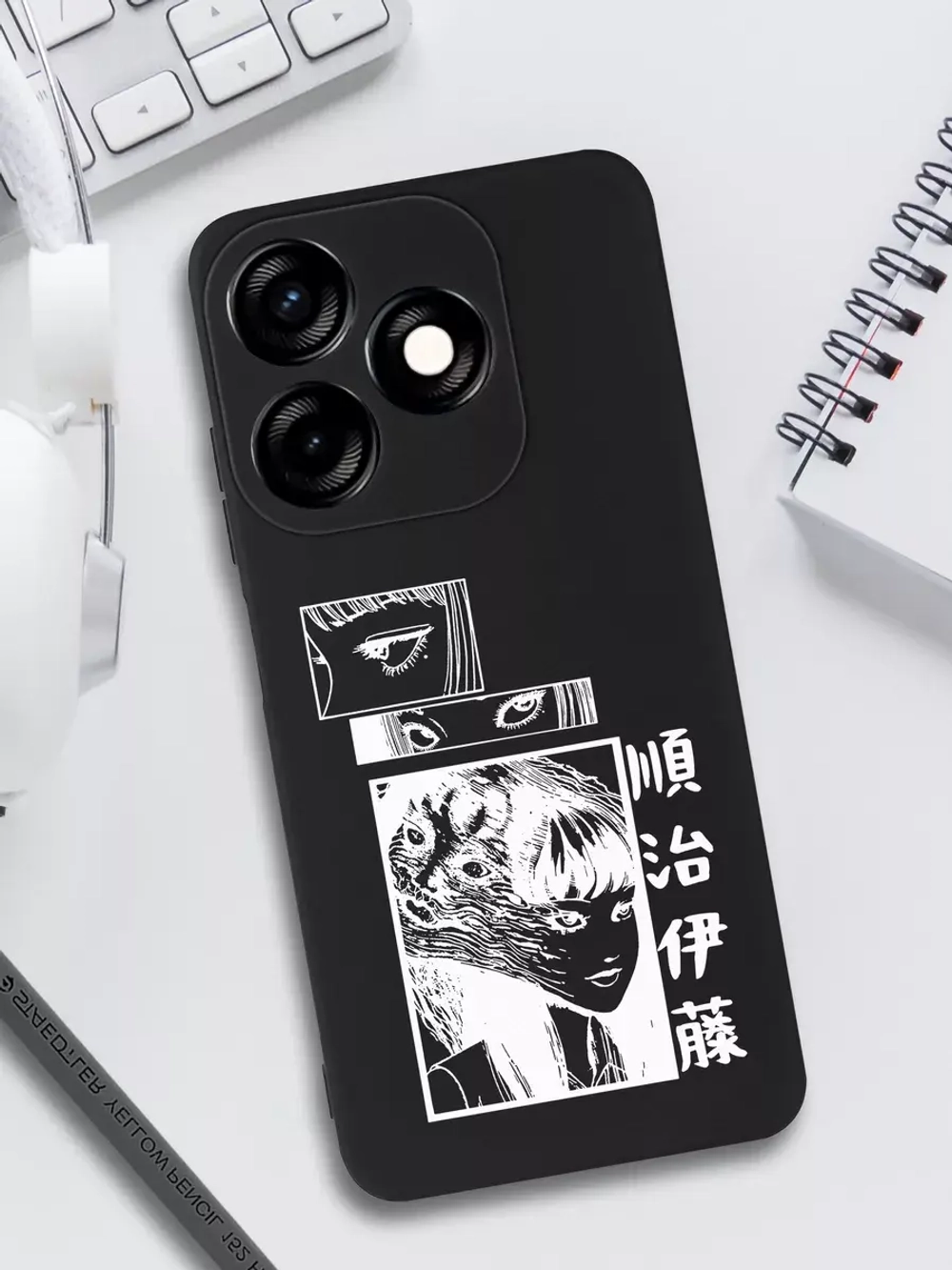 Чехол на TECNO Spark 10C с принтом