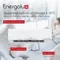 Тепловой насос инверторного типа Energolux Lugano PRO Line SAS09DL2-AI/SAU09DL2-AI