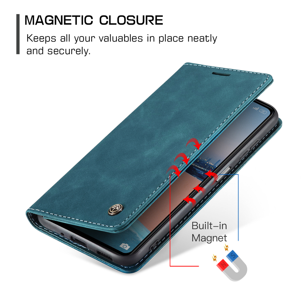 Чехол-книжка CaseMe Matte Xiaomi Redmi Note 12 Pro 5G