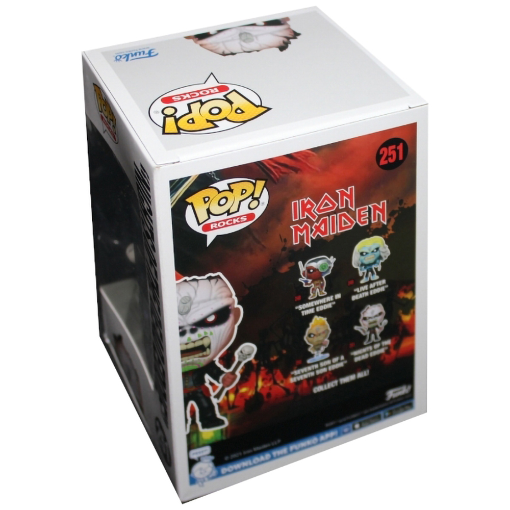 Фигурка Funko POP! Rocks - Iron Maiden Nights of the Dead Eddie