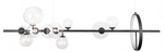 Подвесной светильник Loft it Molecule 10023/1200L