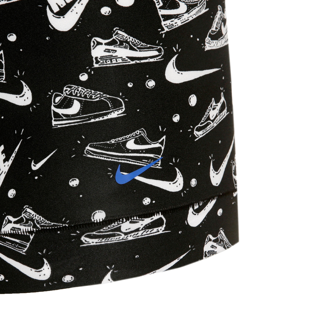 Nike Dri-Fit Essentials MICR Trunk Boxer Shorts 3 Pack Men - Blue, Black