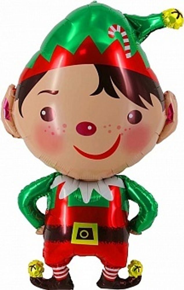 К Фигура Веселый эльф (38''/97 см) К Фигура Веселый эльф (38''/97 см)