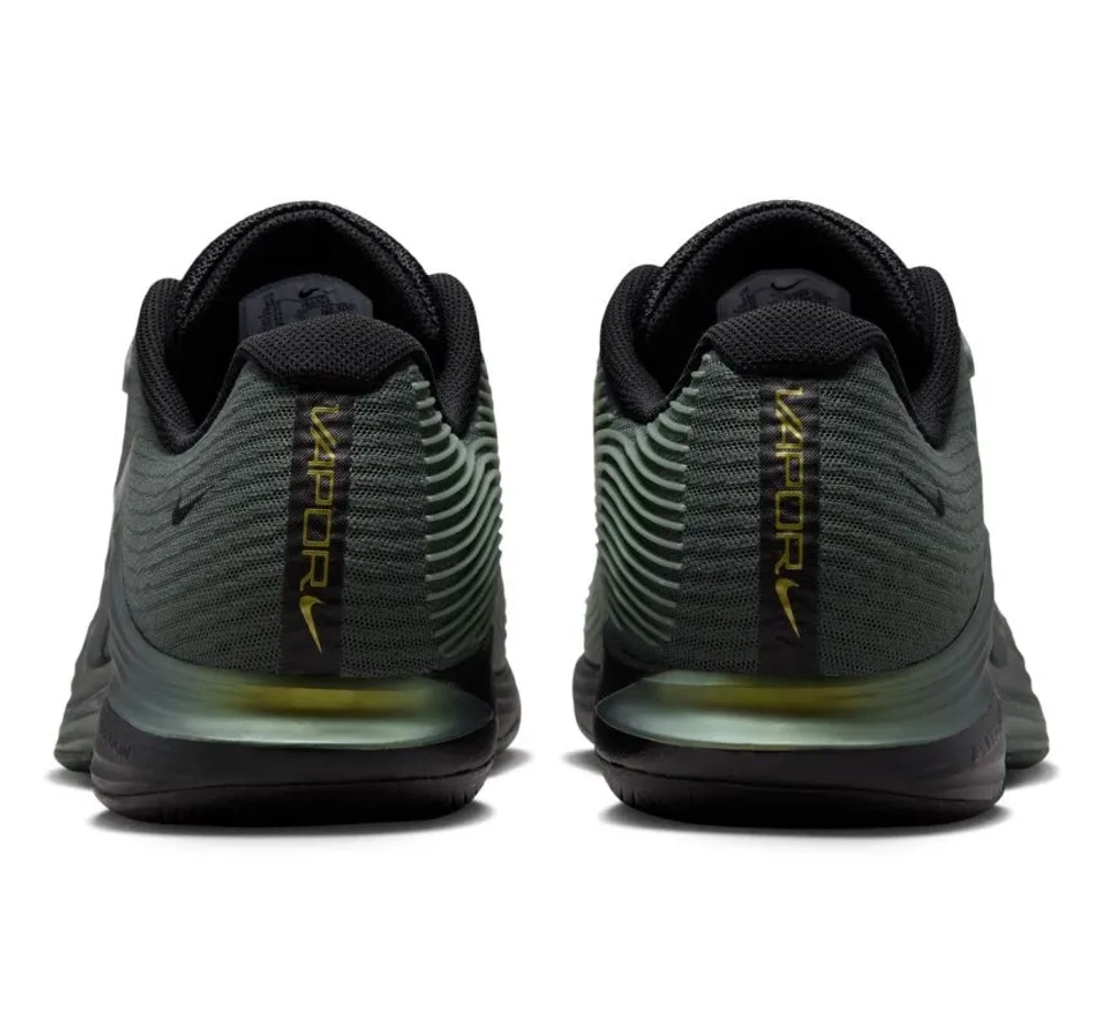 Мужские теннисные кроссовки Nike Zoom Vapor 12 Premium - camo green/pure platinum/metallic gold