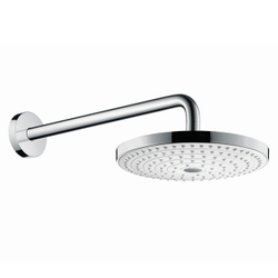 Верхний душ Hansgrohe Raindance Select 2jet белый/хром 26466400