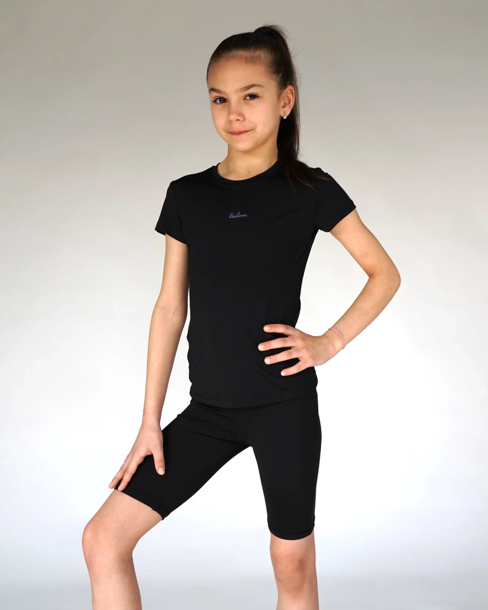 Майка тренировочная Active Black