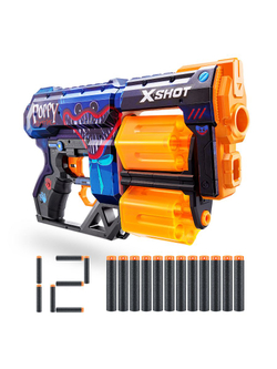 Пистолет X-Shot Skins Dread Сюрприз