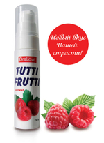 Съедобная гель-смазка Tutti-Frutti малина 30 г