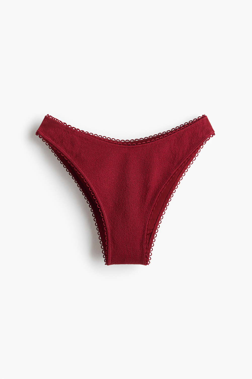 Низ бикини Cheeky — Тёмно-красный - H&M