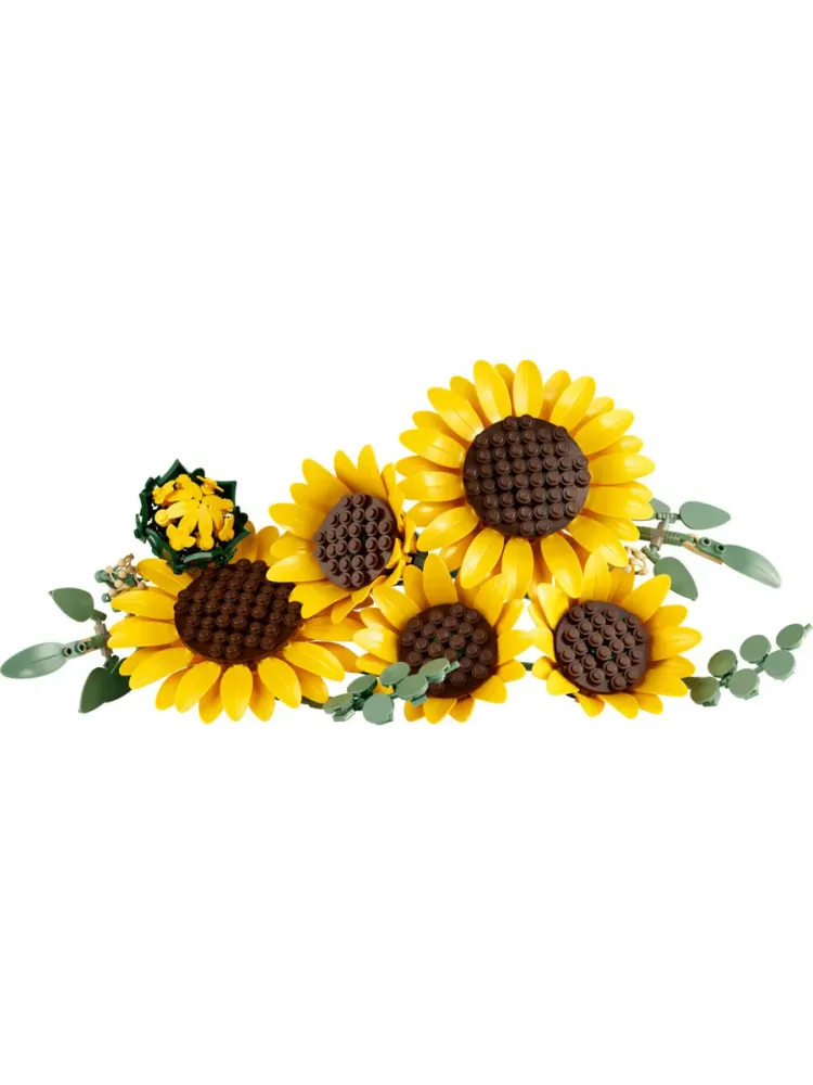 Конструктор Botanicals 11502 Букет подсолнухов