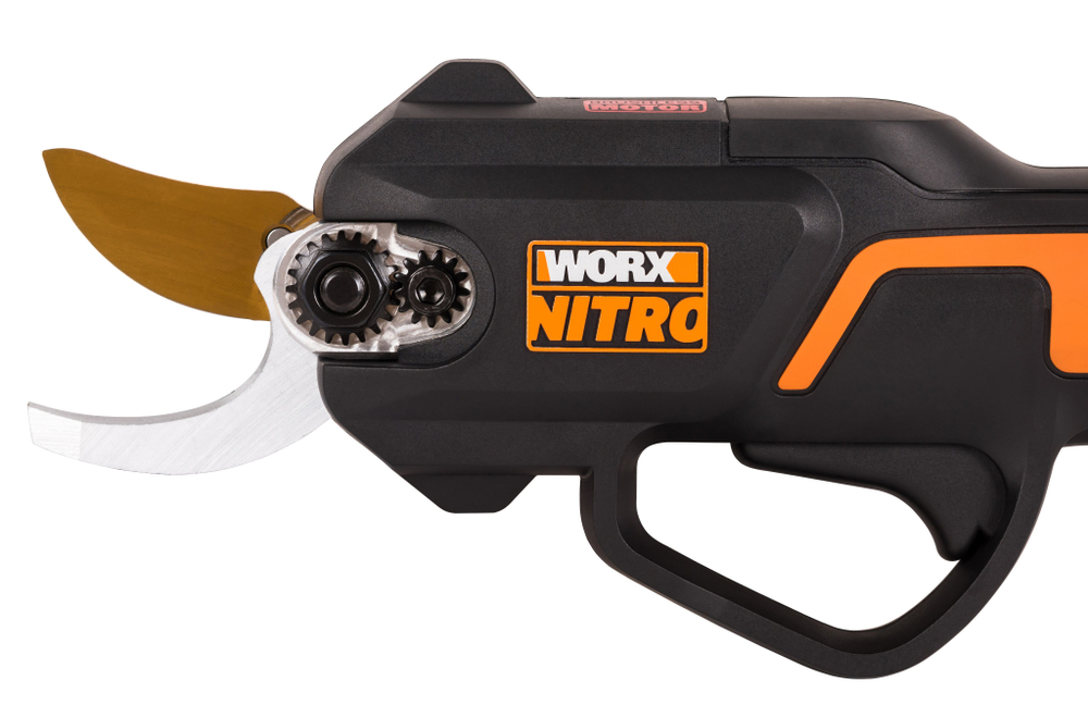 Секатор аккумуляторный WORX WG330E.9
