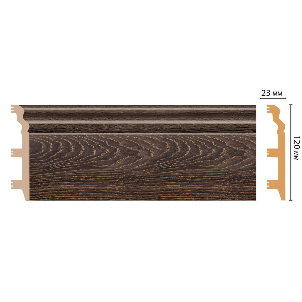 Плинтус Decomaster D233 D233-81