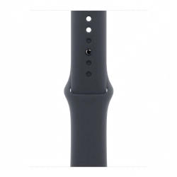 Apple Watch S11 46 mm Aluminum Space Grey case | Black Sport band, S/M