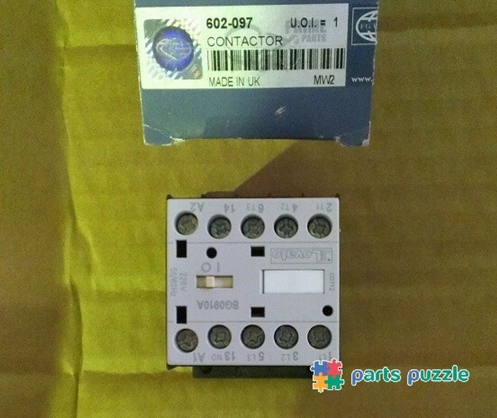 Контактор / CONTACTOR АРТ: 602-097 Контактор / CONTACTOR АРТ: 602-097