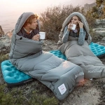 СПАЛЬНЫЙ МЕШОК СИНТЕТИЧЕСКИЙ NATUREHIKE NH20MSD02 С КАПЮШОНОМ