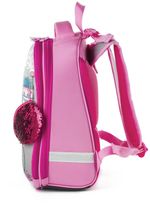 Ранец BRAUBERG PREMIUM, 2 отделения, с брелком, Paris cycling, 38х29х16 см, 227813