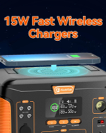 Электростанция портативная 230В  252000mAh Flashfish 932,4Wh 1000W