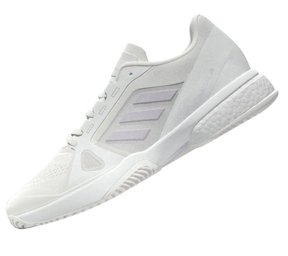 Женские теннисные кроссовки Adidas Avaluxe - footwear white/frozen purple/footwear white