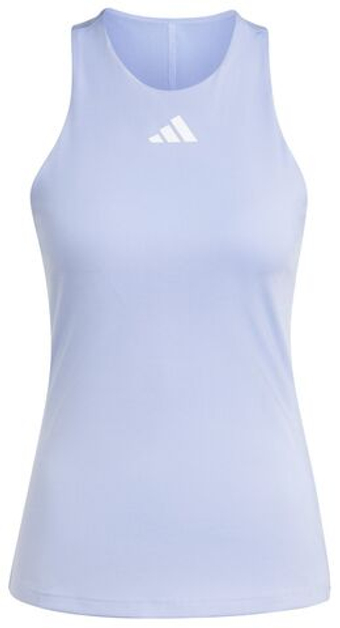 Женский топ теннисный Adidas Y-Tank - небесный
