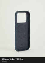 Чехол Mujjo Leather Case для iPhone 18 Pro / 17 Pro Basalt