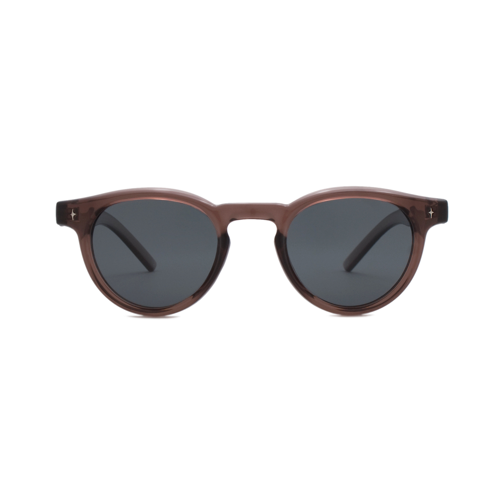 Очки Genex Sunglasses 686 c.604 панто прозрачно-коричневые