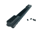 Планка Rusan Picatinny Mauser K98 (без болтов, с отверстиями B=105)  010-37