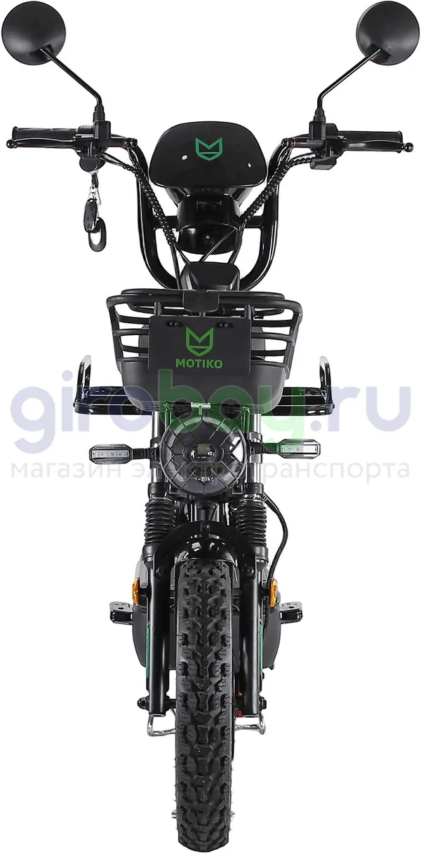 Электроскутер MOTIKO MU1 500W (60V/20.8Ah) фото №5