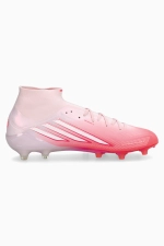 Бутсы adidas F50 Elite Sparkfusion Mid FG/AG для женщин - белый
