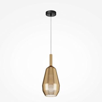 Подвесной светильник 1*Е27 MOD271PL-01B7 золото Duality Maytoni