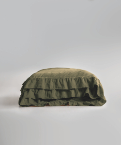 Lımasso КПБ 4 пр. Stonewashed Exclusıve Capulet Olıve пододеяльник 200*220, простынь 240*260, наволочки 50*70 2шт